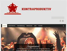 Tablet Screenshot of kontraproduktiv.org